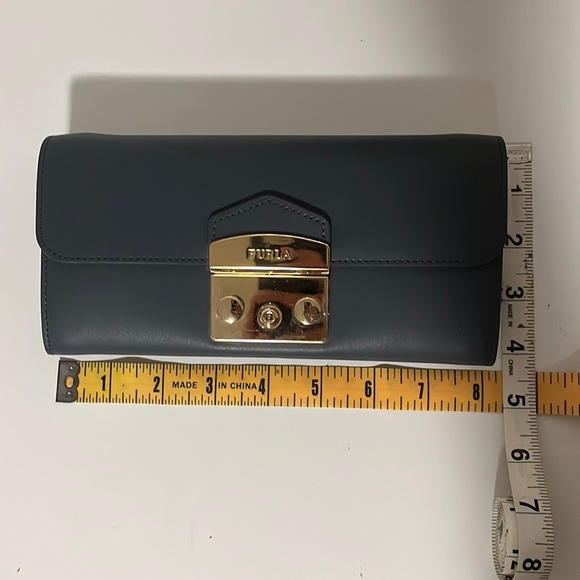 *NEW* Furla Metropolis Extra Large Leather Wallet - Picture 7 of 16